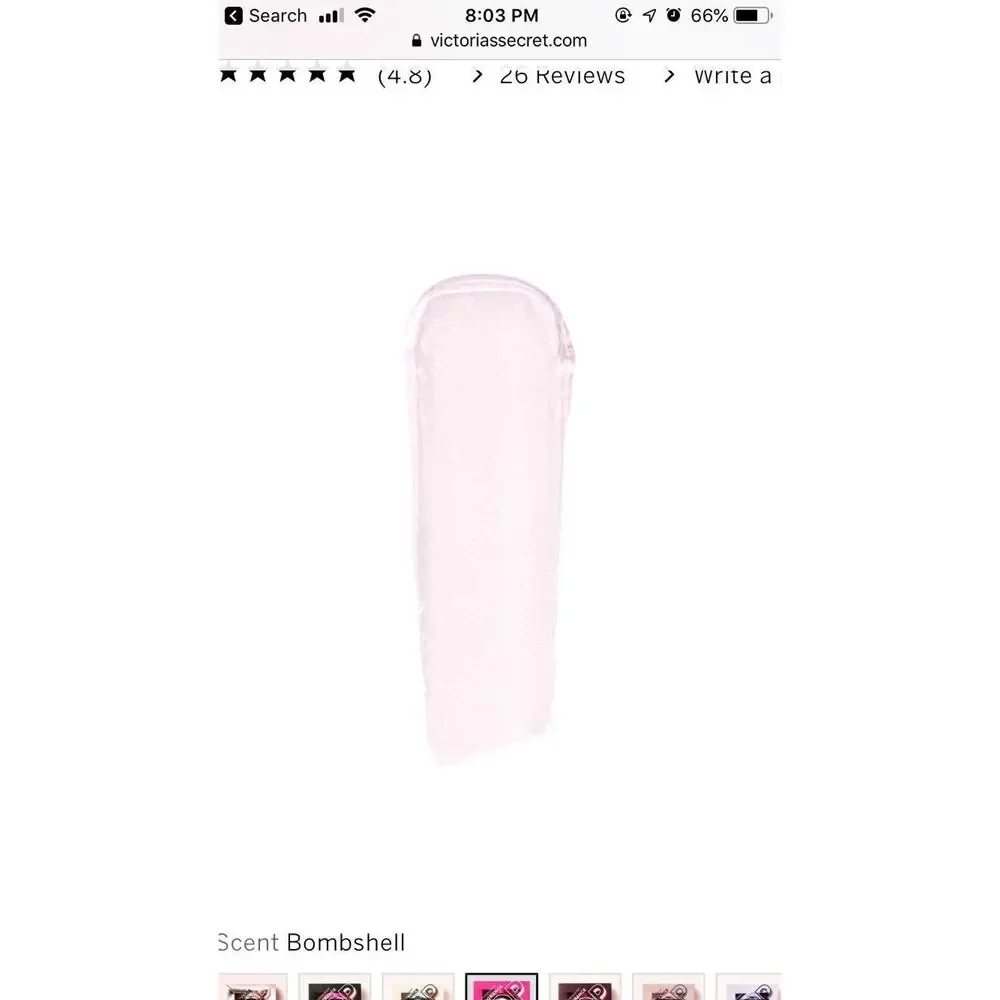 Victoria's Secret Bombshell Pop Gel Travel Size Vacation Wedding Guest Feminine
